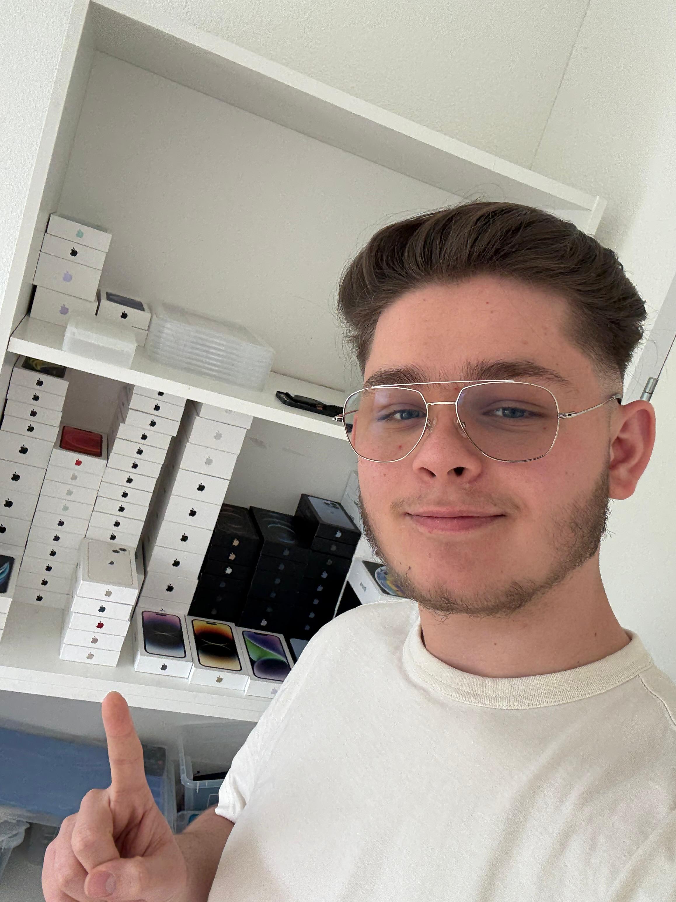 Alessandro Lucia - Gründer von Megaale