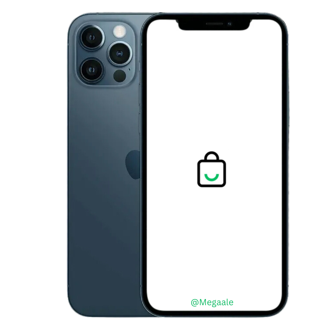 iPhone 12 Pro Pazifikblau