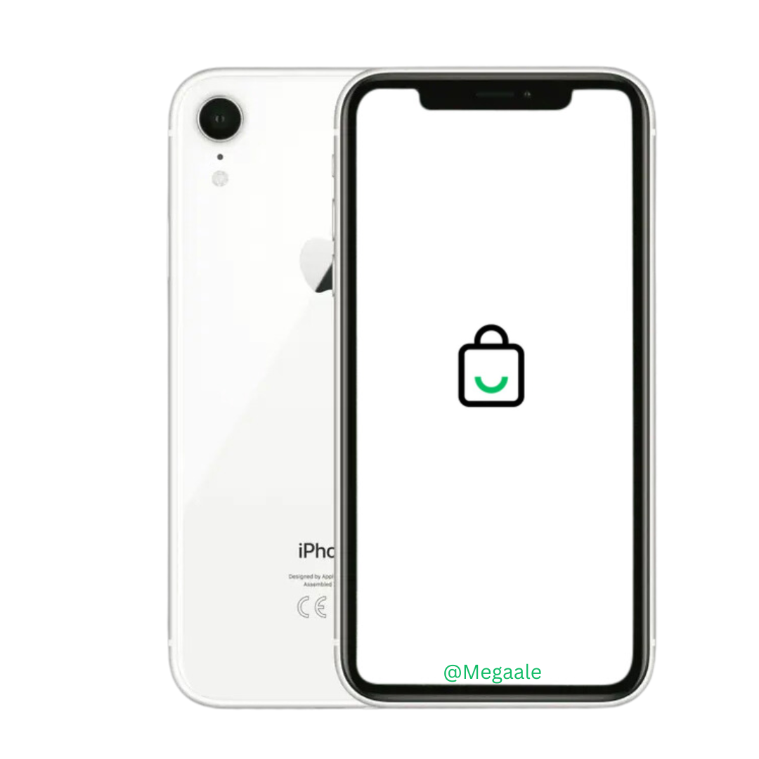 iPhone XR Weiss
