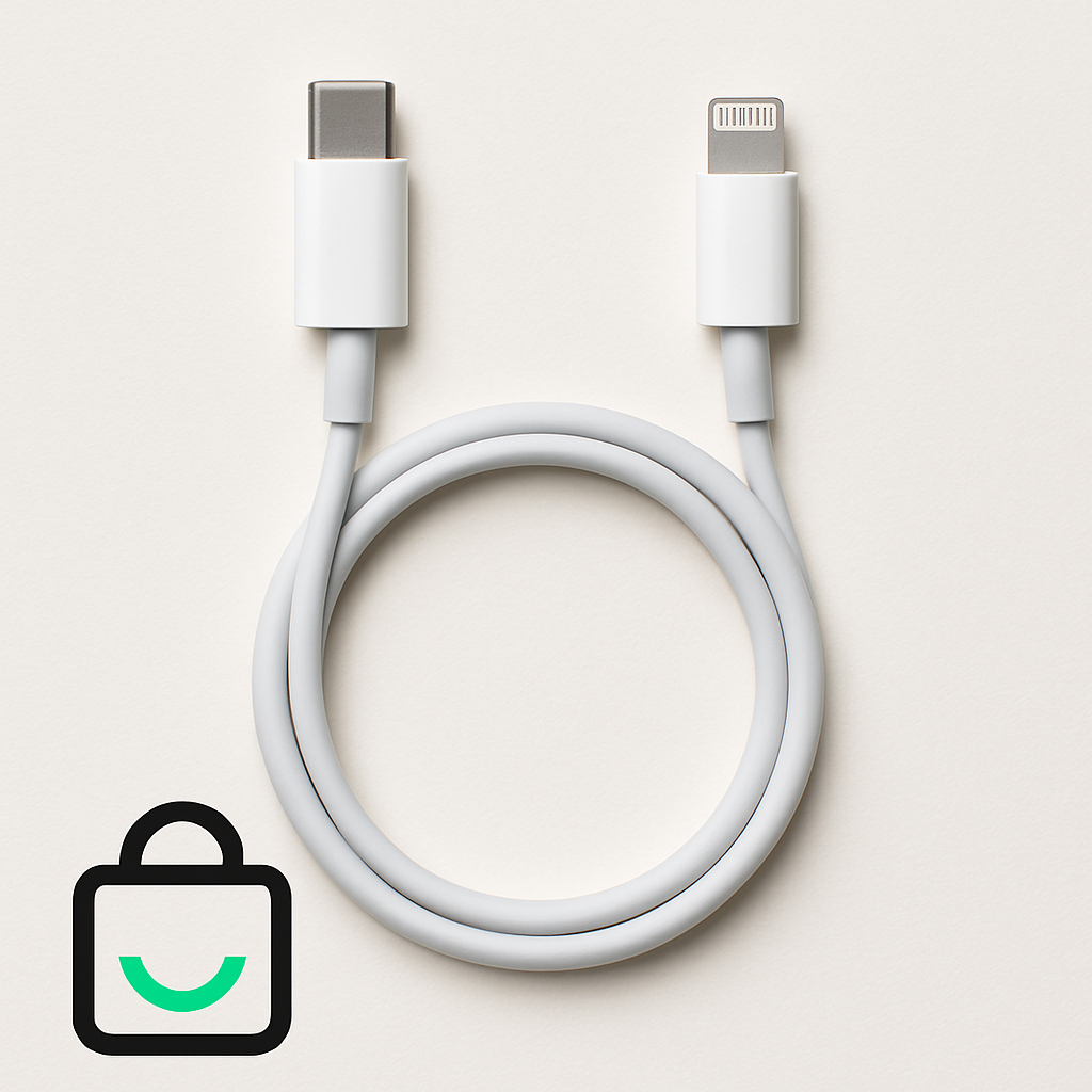 USB‑C auf Lightning Ladekabel