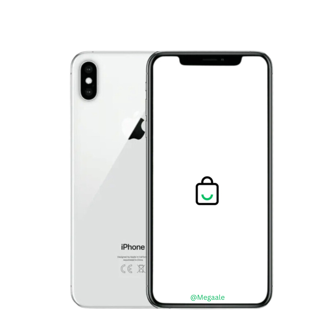 iPhone X Silber
